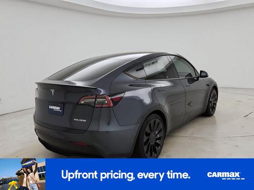 Gray 2023 Tesla Model Y Performance