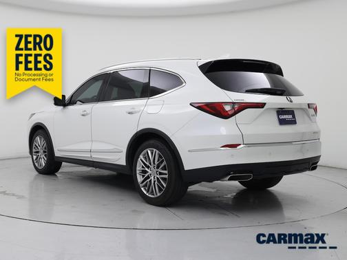 White 2023 Acura MDX SH-AWD Advance