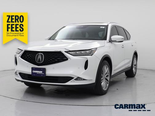 White 2023 Acura MDX SH-AWD Advance