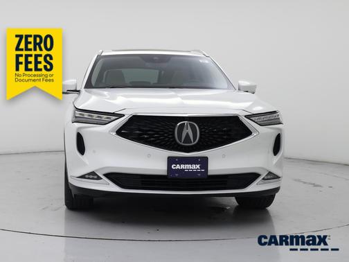 White 2023 Acura MDX SH-AWD Advance