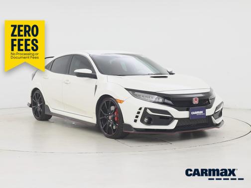 White 2021 Honda Civic Type R Touring