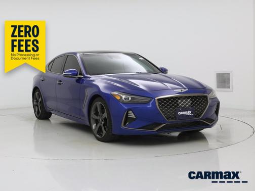 Blue 2019 Genesis G70 Advanced
