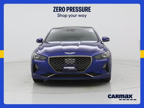 Blue 2019 Genesis G70 Advanced