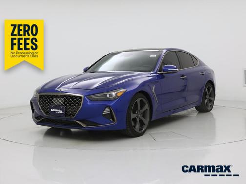 Blue 2019 Genesis G70 Advanced