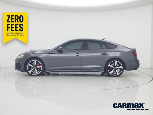 Gray 2023 Audi A5 Sportback S-Line Premium Plus