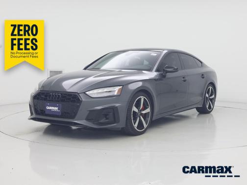 Gray 2023 Audi A5 Sportback S-Line Premium Plus