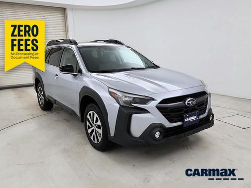 Silver 2023 Subaru Outback Premium