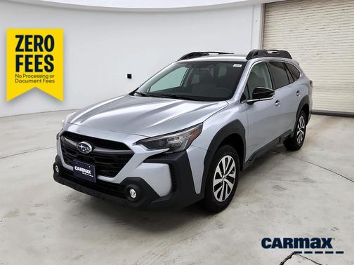 Silver 2023 Subaru Outback Premium