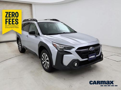Silver 2023 Subaru Outback Premium
