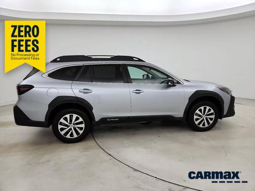Silver 2023 Subaru Outback Premium