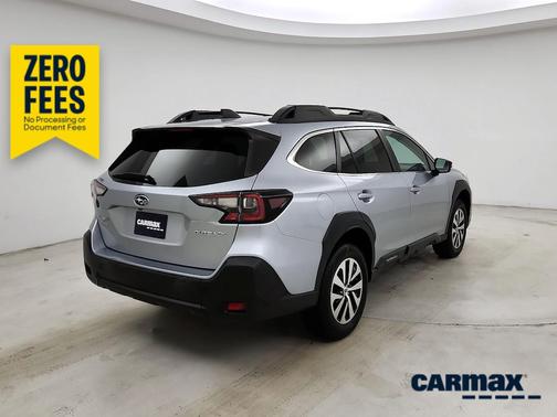 Silver 2023 Subaru Outback Premium