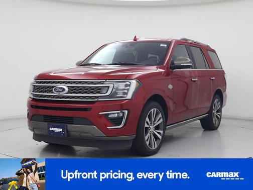 Red 2020 Ford Expedition King Ranch
