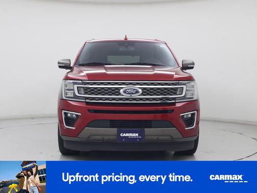 Red 2020 Ford Expedition King Ranch