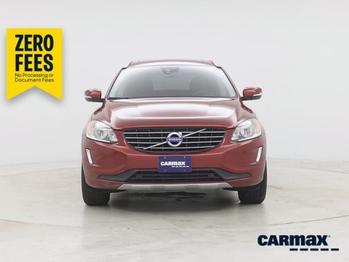 Burgundy 2017 Volvo XC60 T5 Inscription