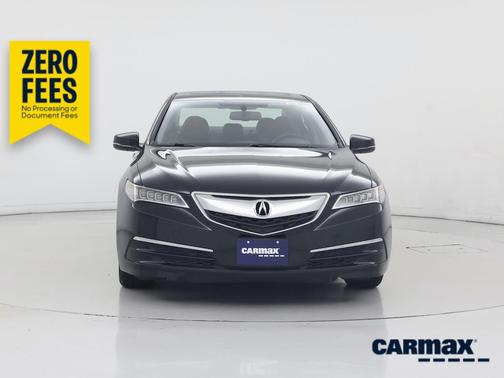 Black 2017 Acura TLX