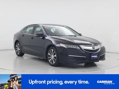 Black 2017 Acura TLX