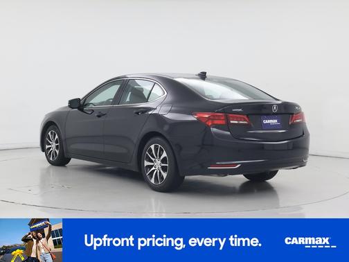 Black 2017 Acura TLX