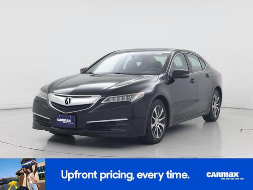 Black 2017 Acura TLX