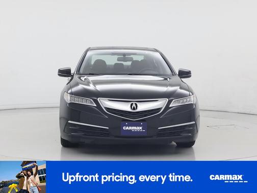 Black 2017 Acura TLX