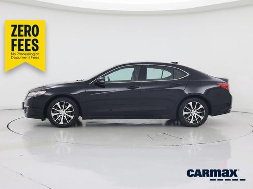 Black 2017 Acura TLX