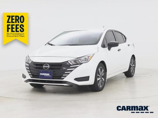 White 2024 Nissan Versa S