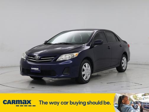 2013 Toyota Corolla LE