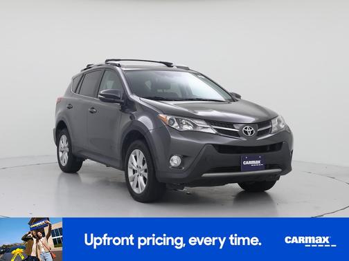 Gray 2014 Toyota RAV4 Limited