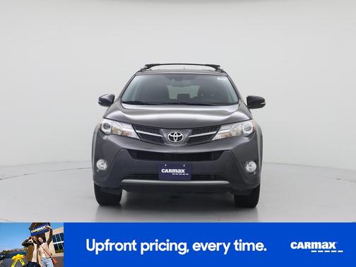 Gray 2014 Toyota RAV4 Limited