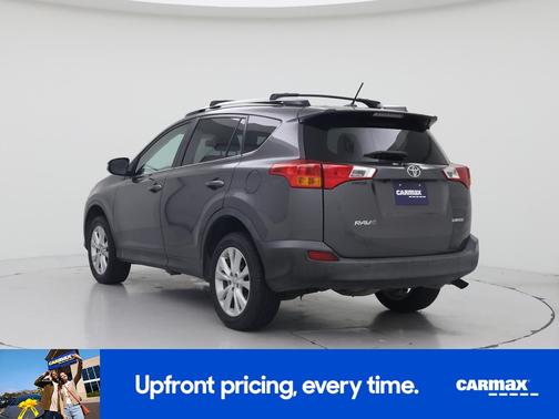 Gray 2014 Toyota RAV4 Limited