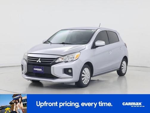 Silver 2021 Mitsubishi Mirage ES