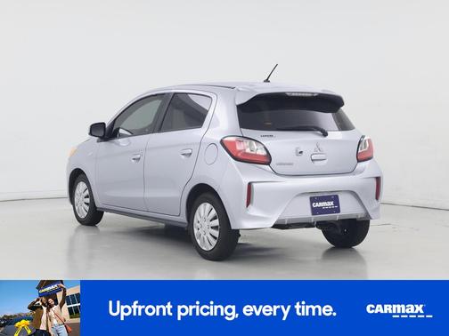 Silver 2021 Mitsubishi Mirage ES