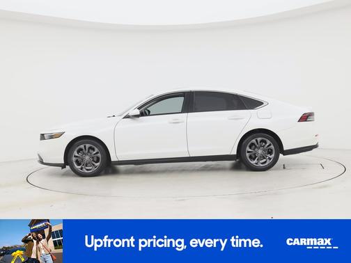 White 2023 Honda Accord EX