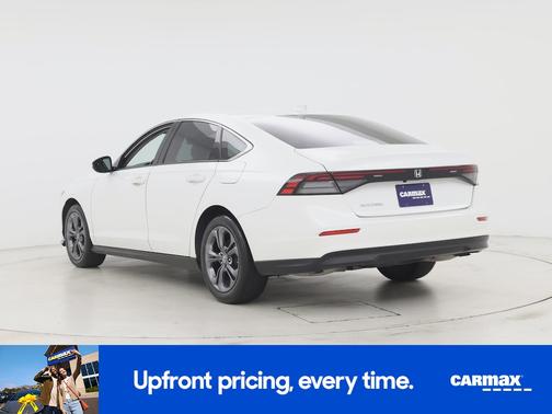 White 2023 Honda Accord EX