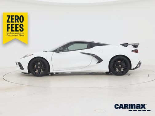 White 2021 Chevrolet Corvette Stingray 2LT