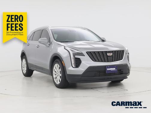 Gray 2023 Cadillac XT4 Luxury