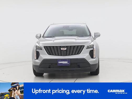 Gray 2023 Cadillac XT4 Luxury