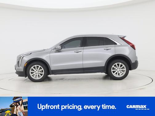 Gray 2023 Cadillac XT4 Luxury