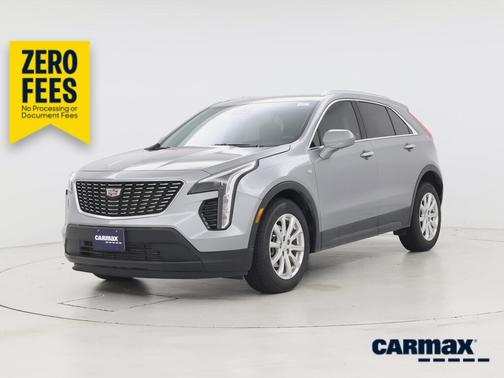 Gray 2023 Cadillac XT4 Luxury