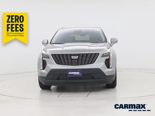 Gray 2023 Cadillac XT4 Luxury