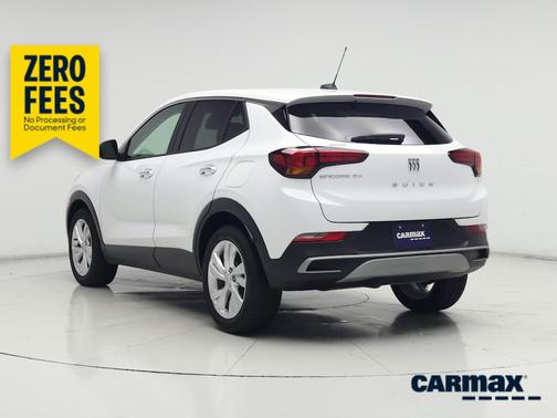 White 2025 Buick Encore GX Preferred