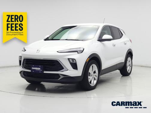 White 2025 Buick Encore GX Preferred