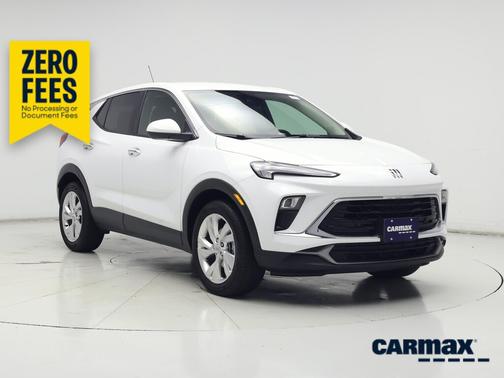 White 2025 Buick Encore GX Preferred