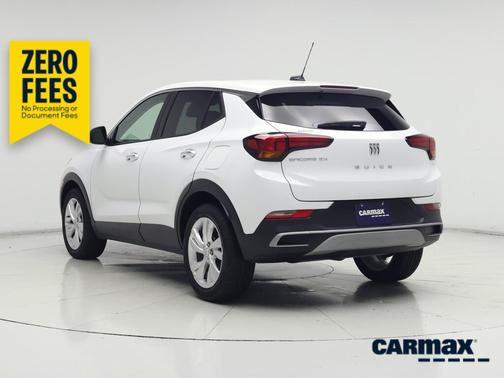 White 2025 Buick Encore GX Preferred