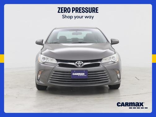 Gray 2016 Toyota Camry LE