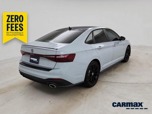 Gray 2025 Volkswagen Jetta GLI Autobahn