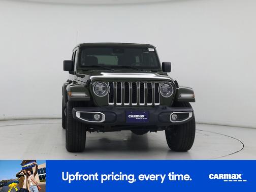 2021 Jeep Wrangler Unlimited 4xe Unlimited Sahara