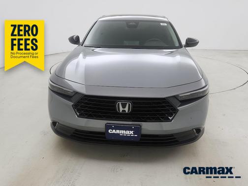 Gray 2025 Honda Accord SE