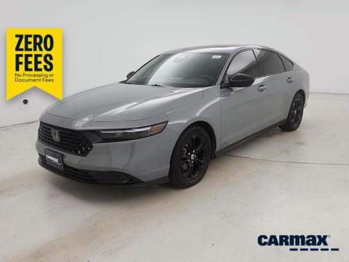 Gray 2025 Honda Accord SE