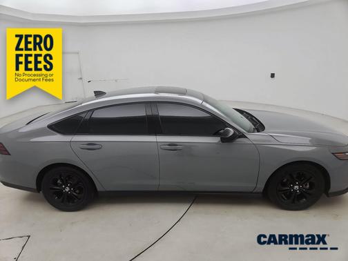 Gray 2025 Honda Accord SE