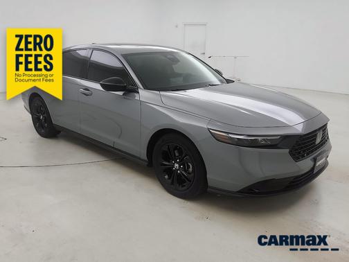 Gray 2025 Honda Accord SE